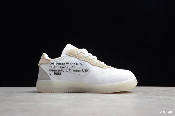 white(TD) BV0853-100 O-W Force 1 Nike Low Air 0320